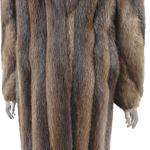 Beaver Coat- Size S
