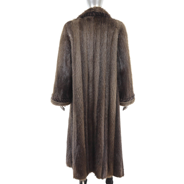 Beaver Coat- Size L
