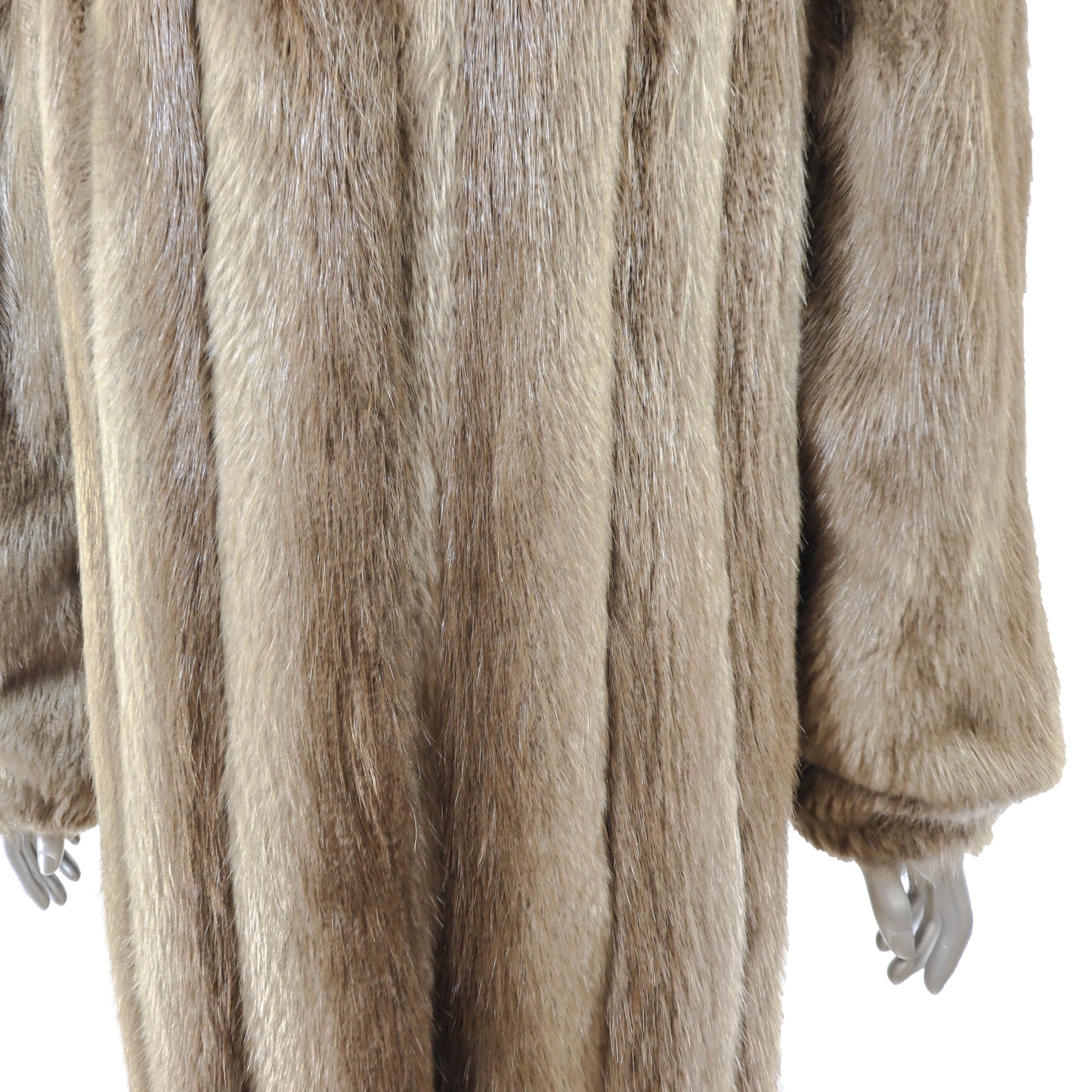 Beaver 3/4 Coat- Size L