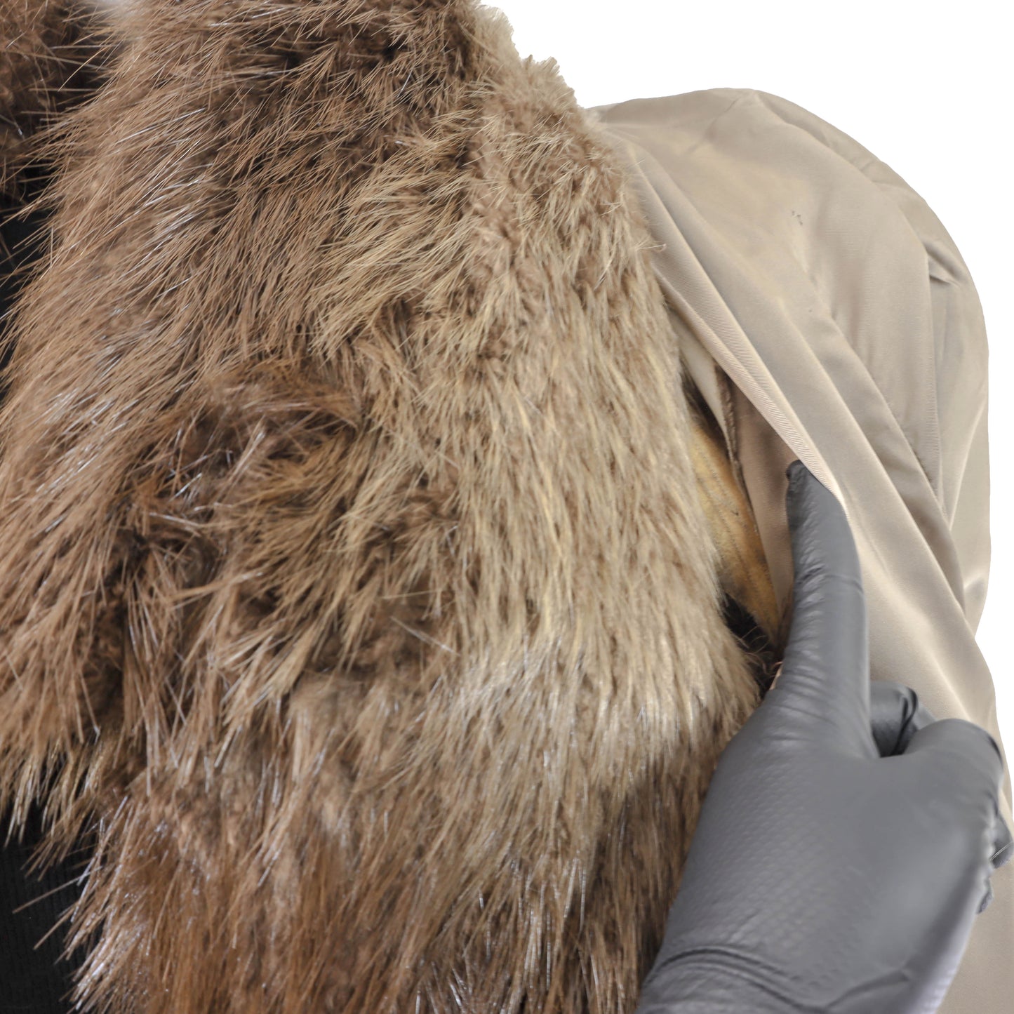 Beaver Coat- Size M
