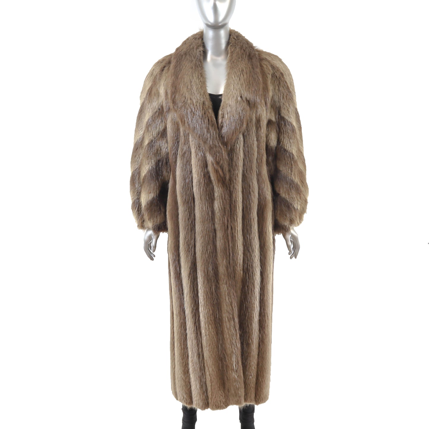 Beaver Coat- Size M
