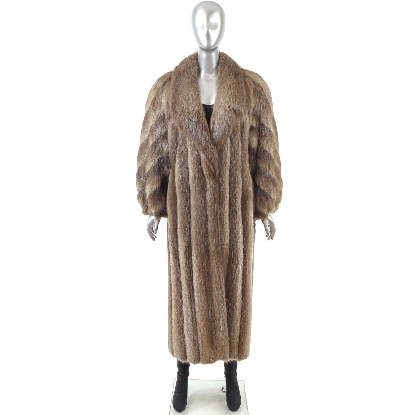 Beaver Coat- Size M