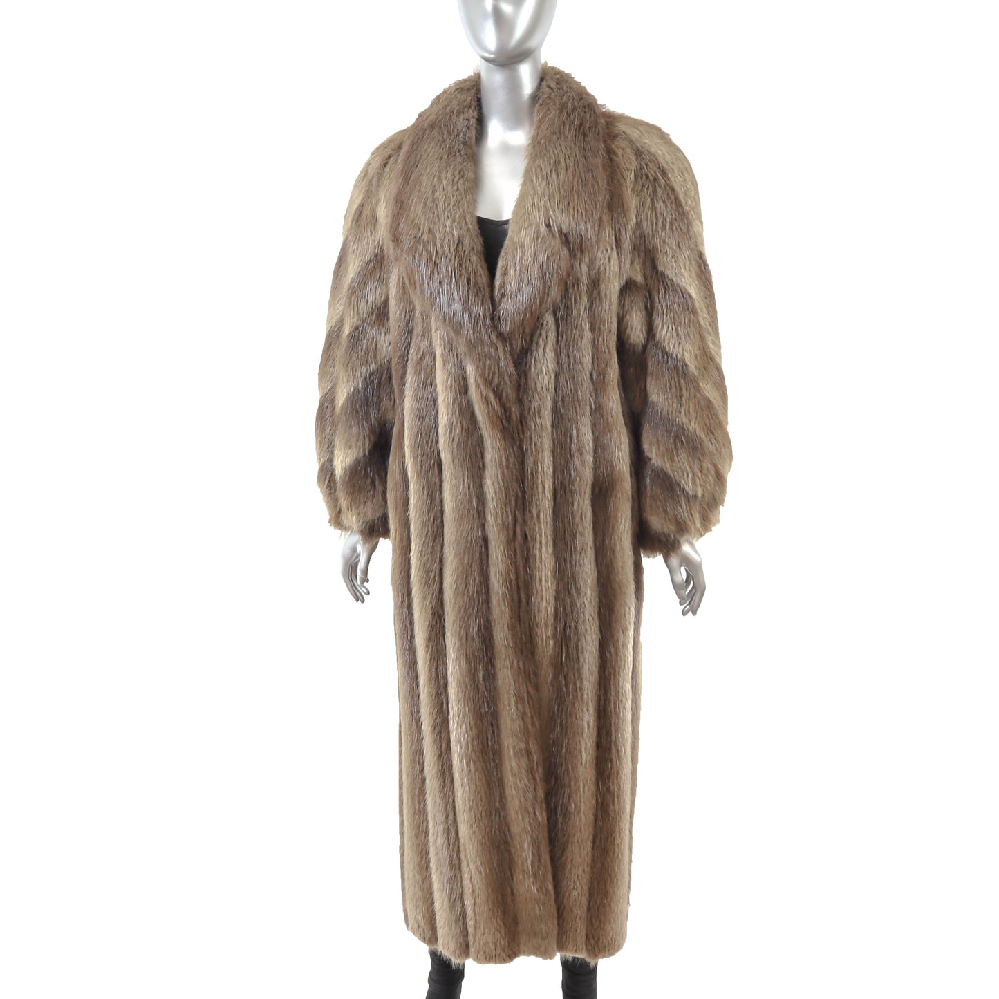 Beaver Coat- Size M
