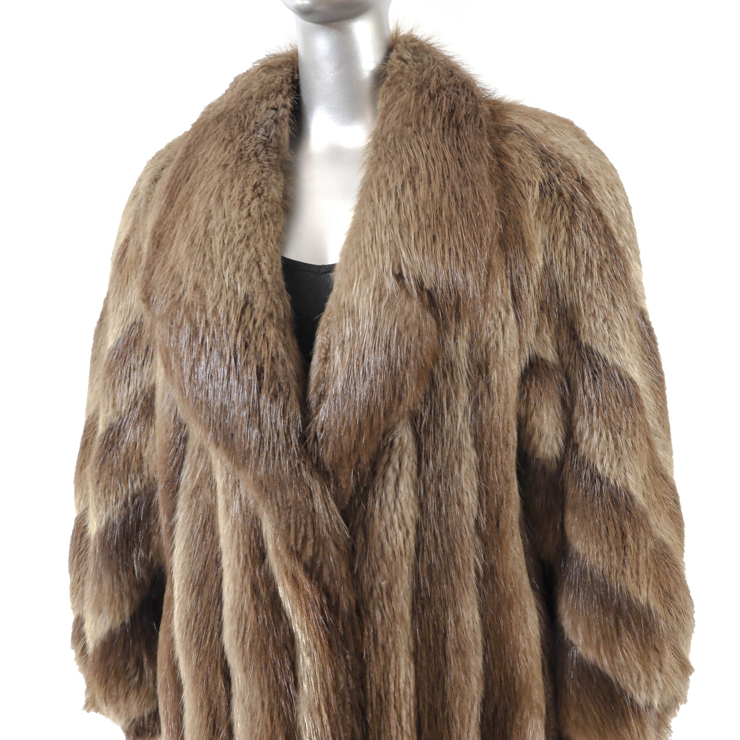 Beaver Coat- Size M