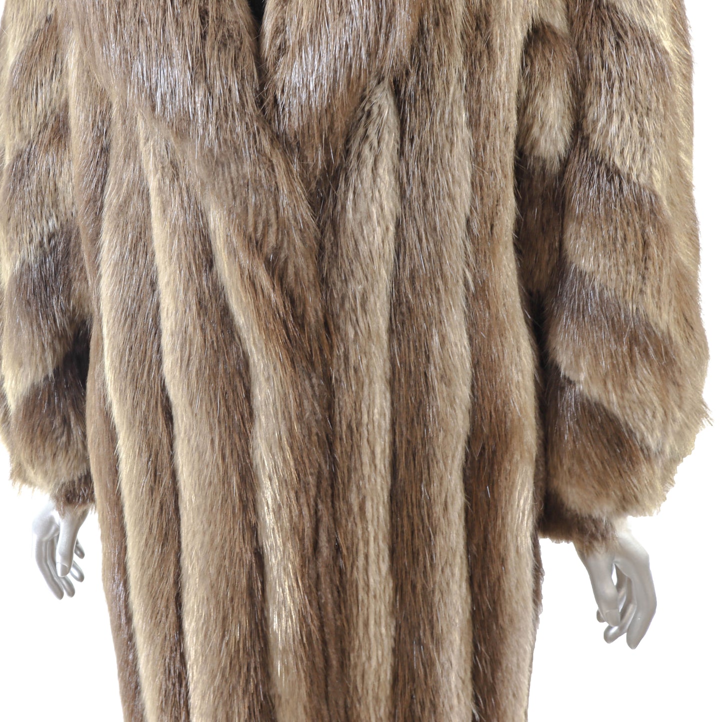 Beaver Coat- Size M