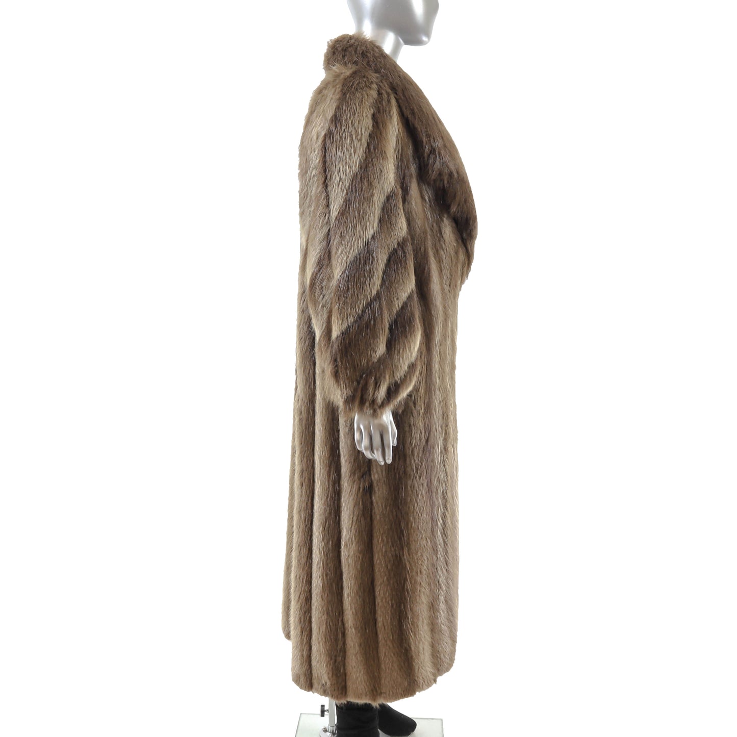Beaver Coat- Size M