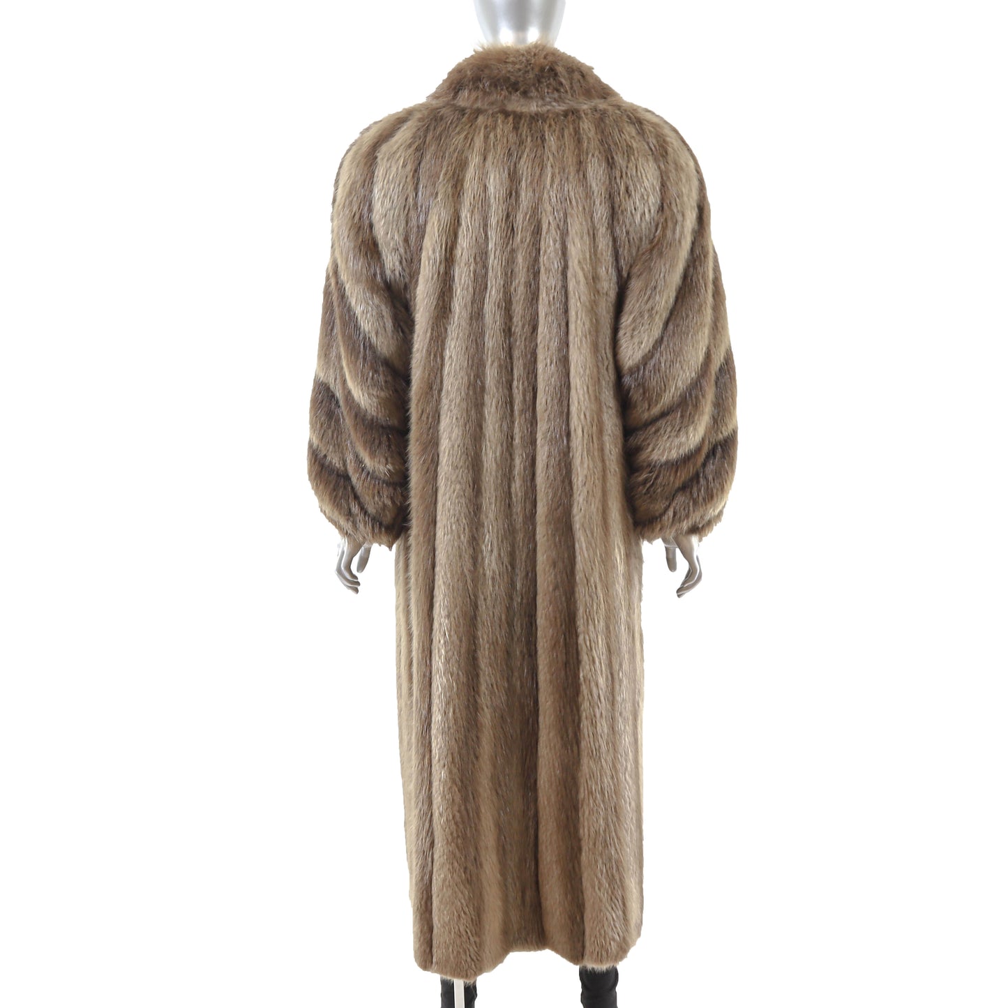 Beaver Coat- Size M