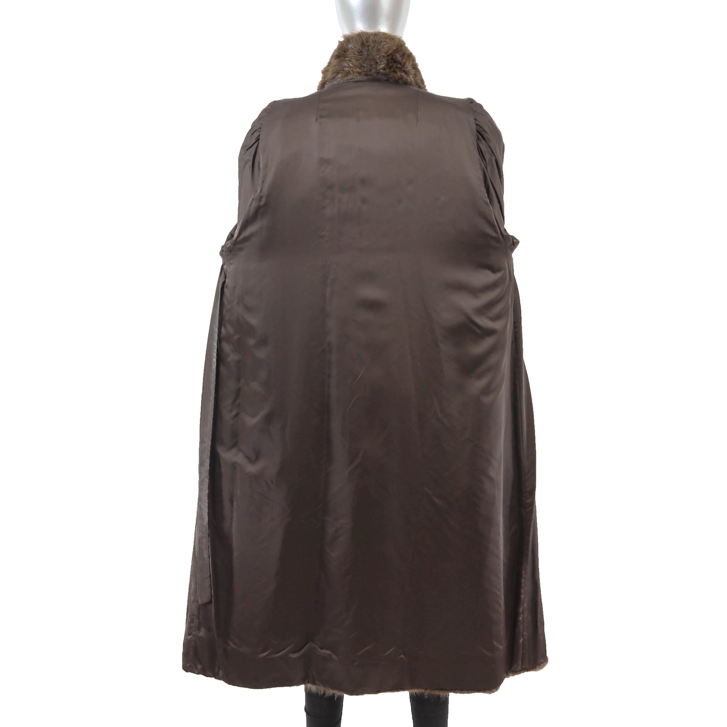 Beaver Coat- Size XL