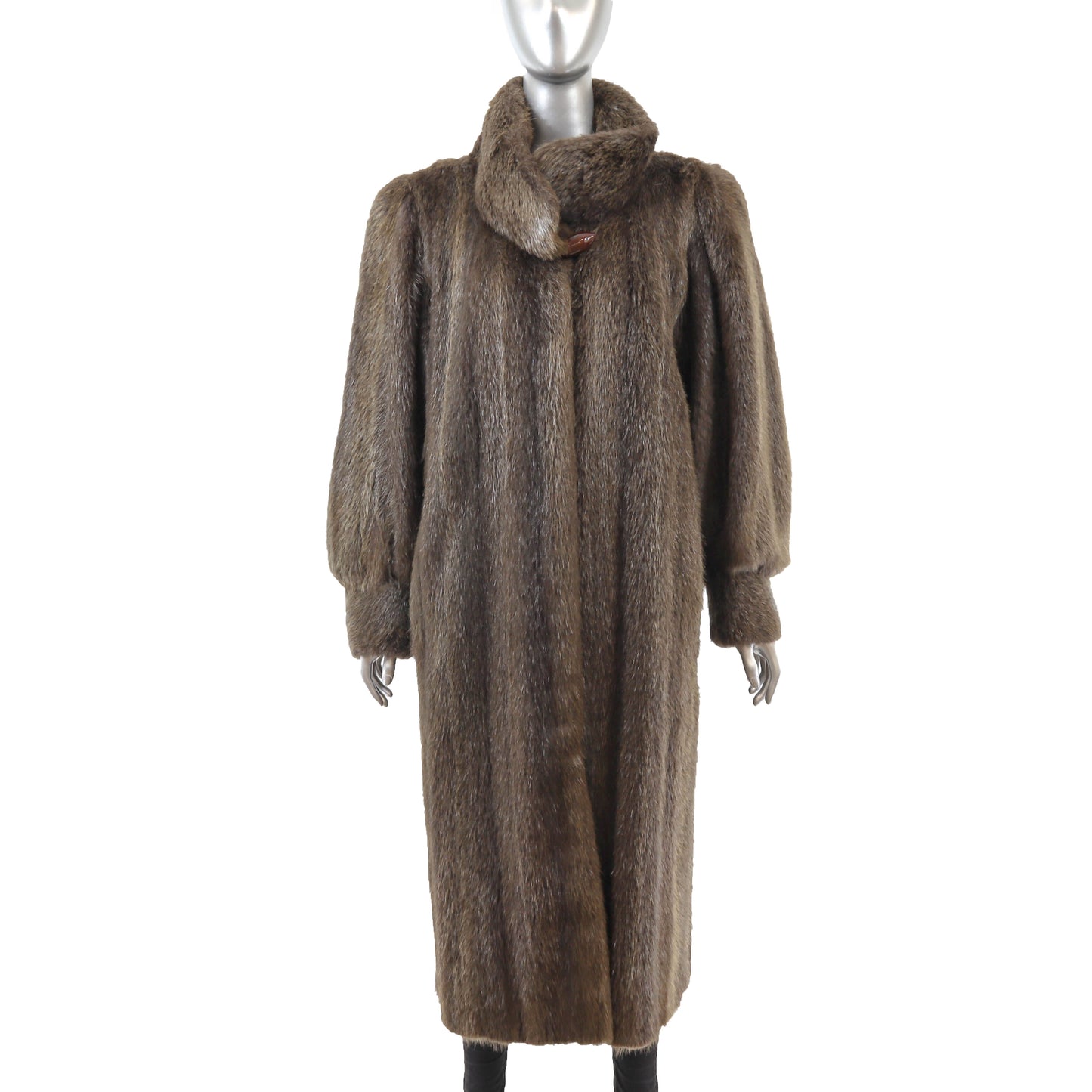 Beaver Coat- Size XL