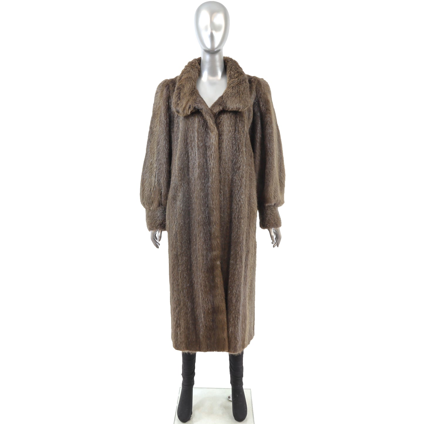 Beaver Coat- Size XL