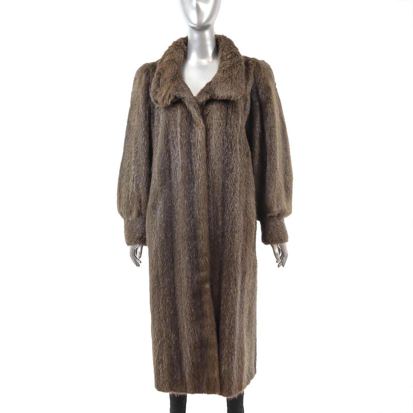 Beaver Coat- Size XL
