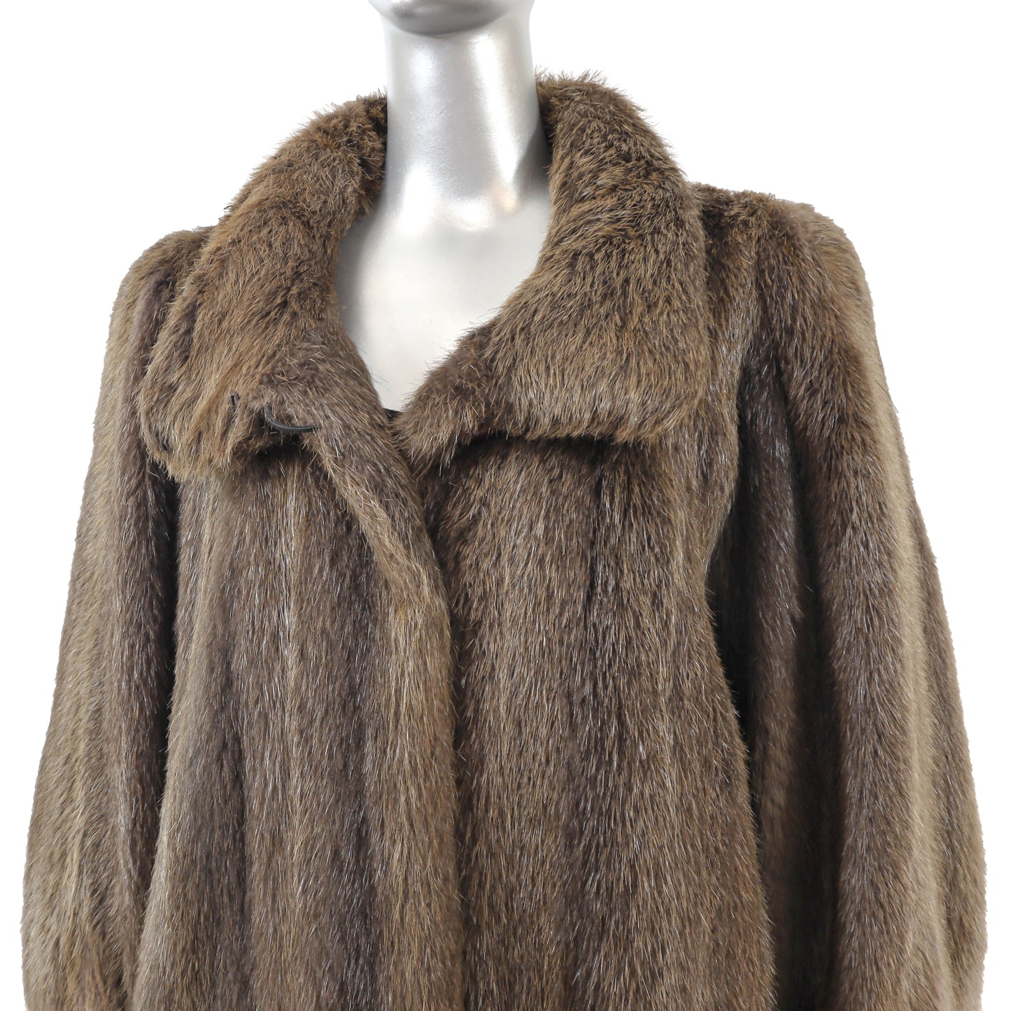Beaver Coat- Size XL