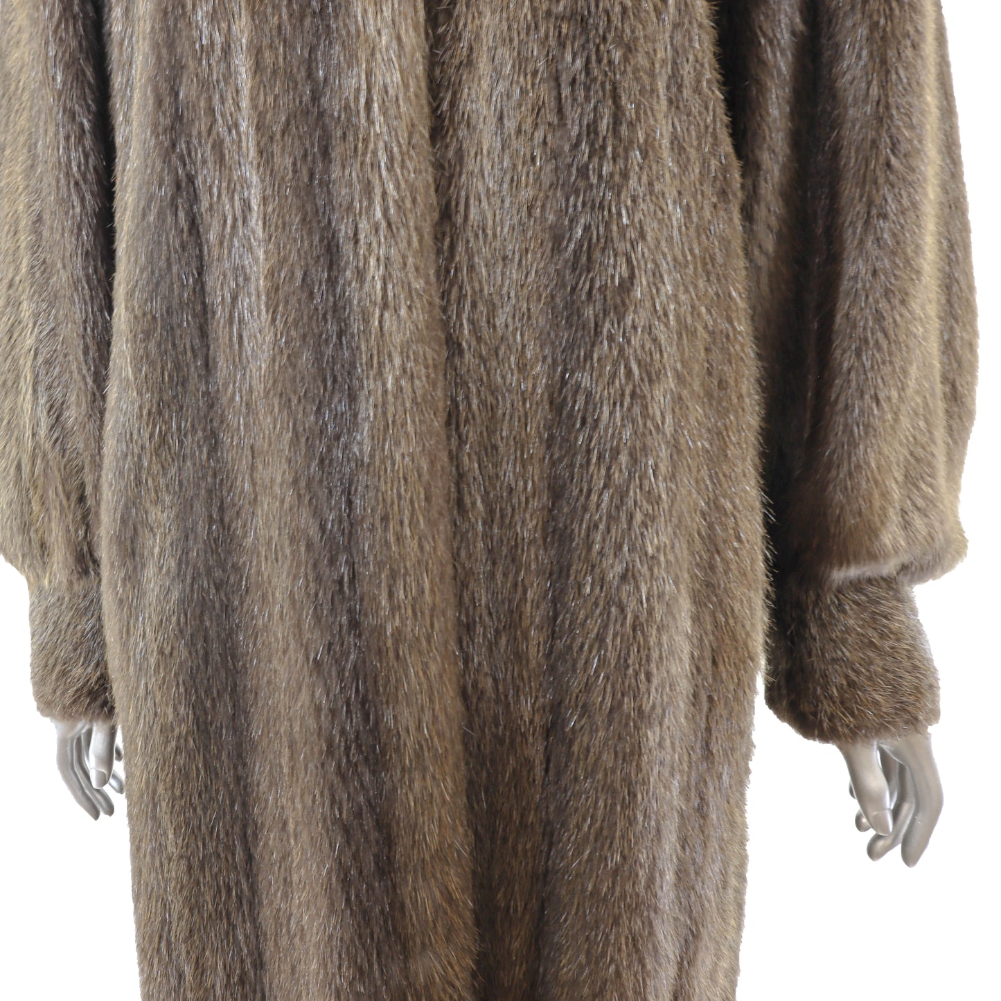 Beaver Coat- Size XL