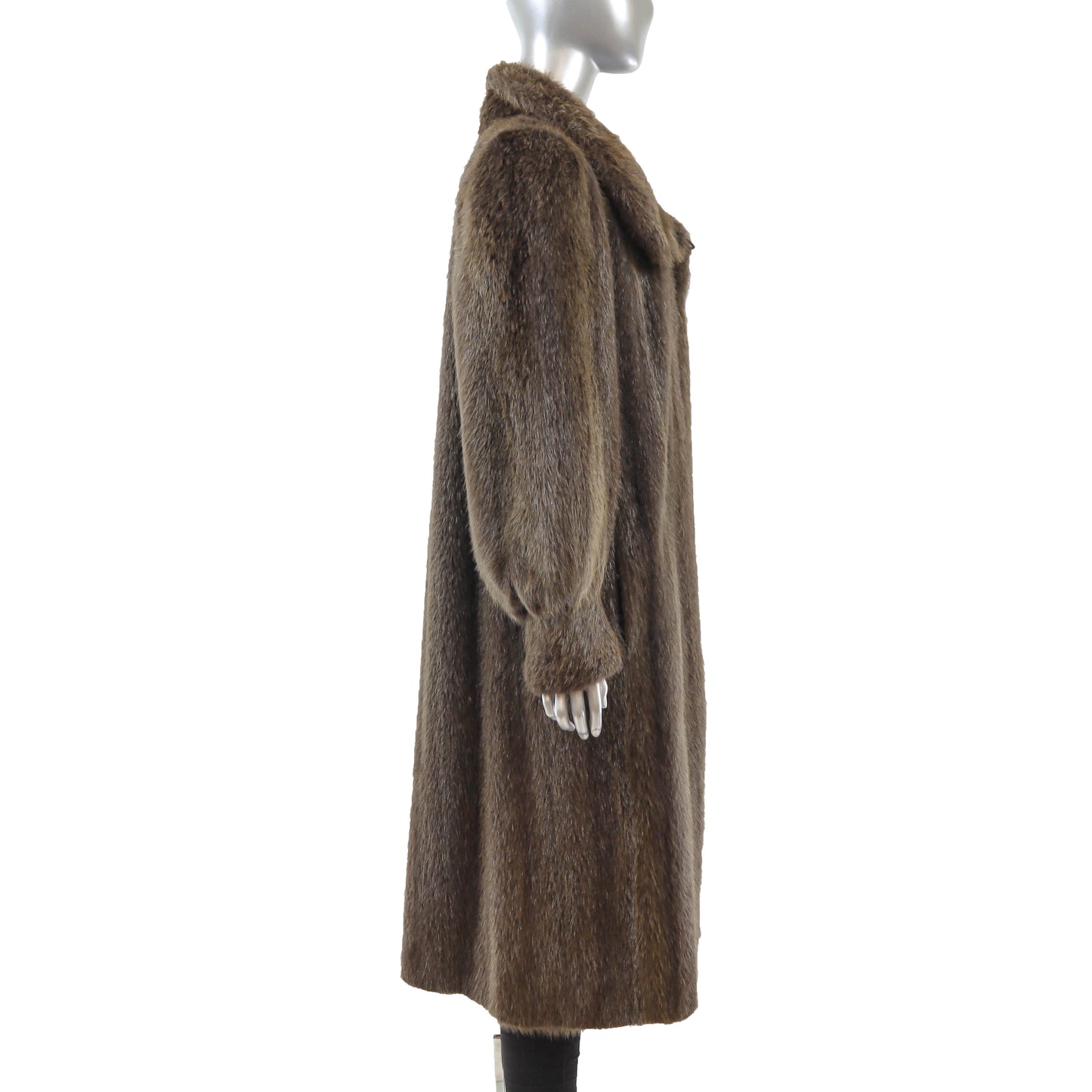 Beaver Coat- Size XL