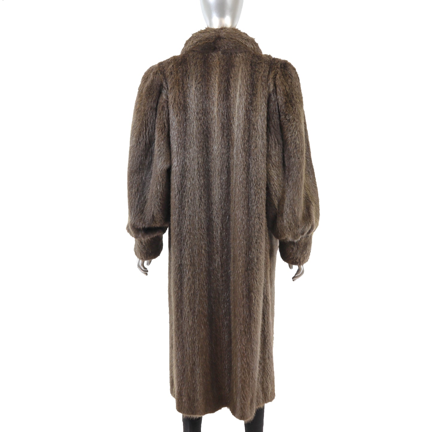 Beaver Coat- Size XL