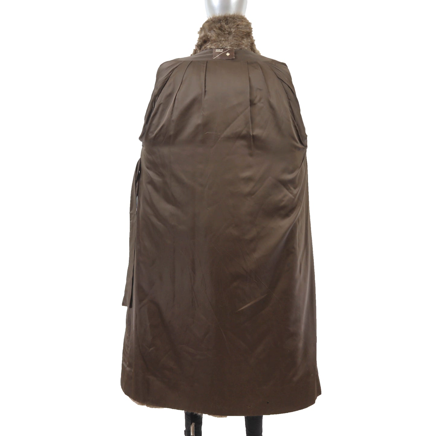 Beaver Coat- Size XL