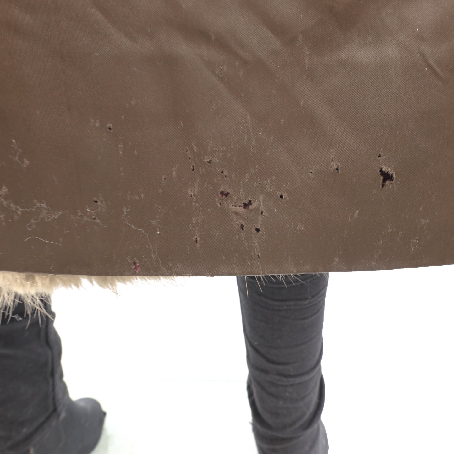 Beaver Coat- Size XL