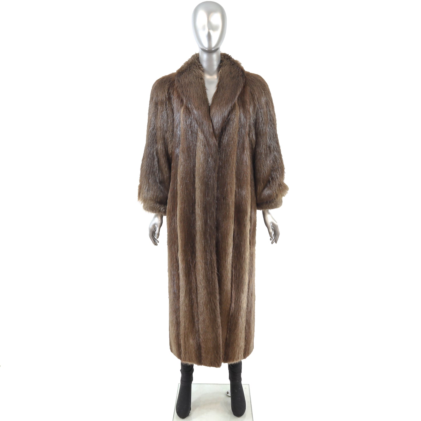 Beaver Coat- Size XL