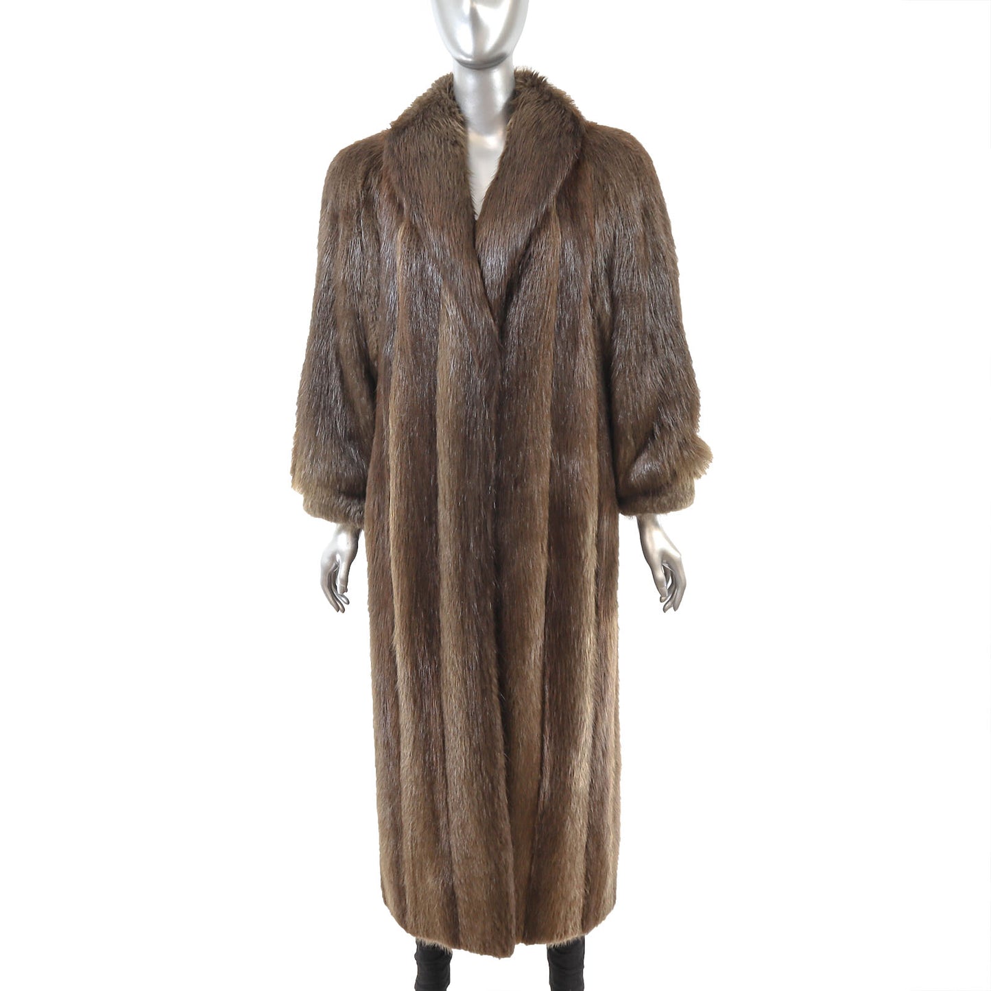 Beaver Coat- Size XL