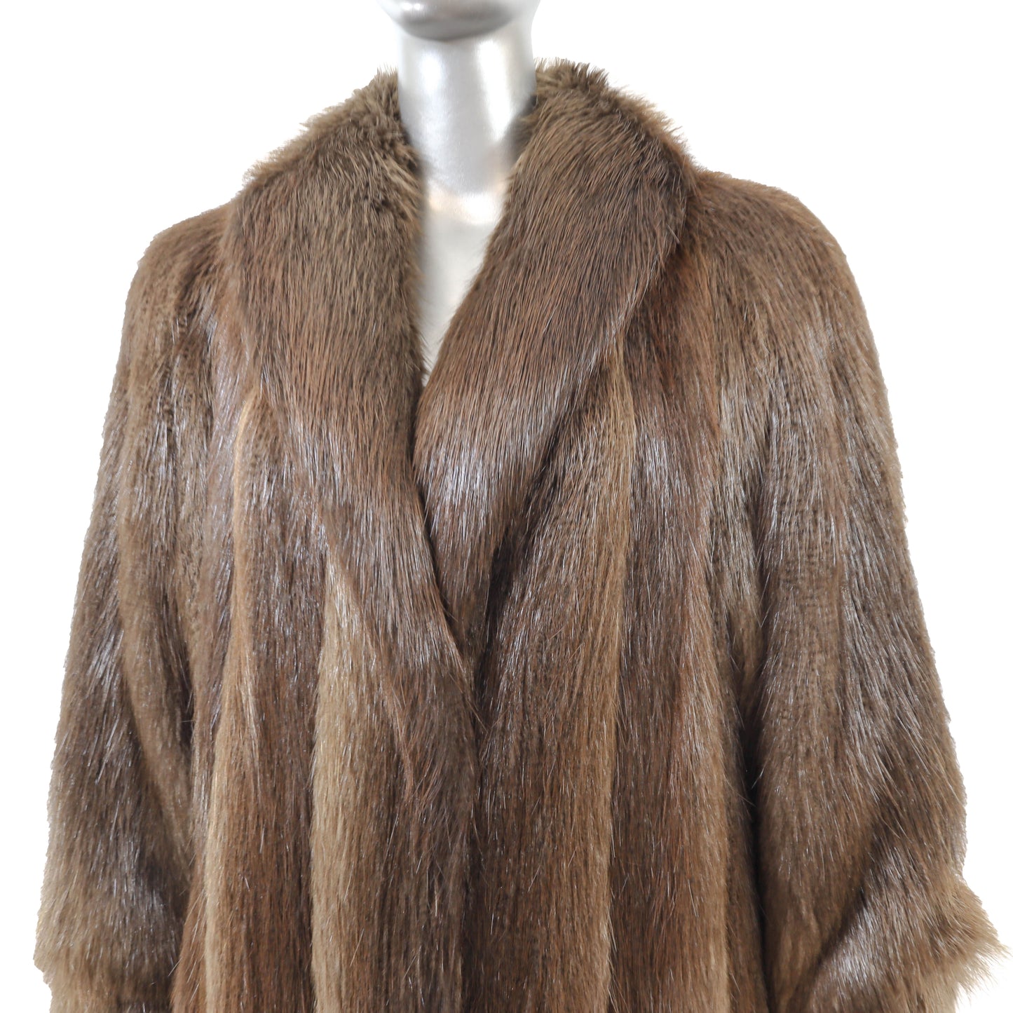 Beaver Coat- Size XL