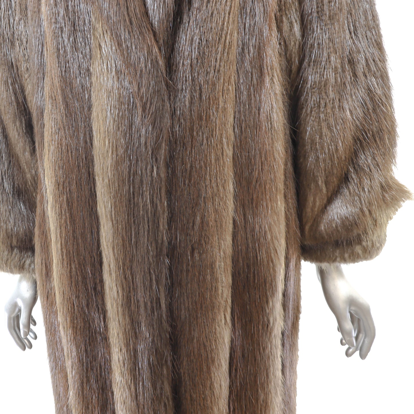 Beaver Coat- Size XL