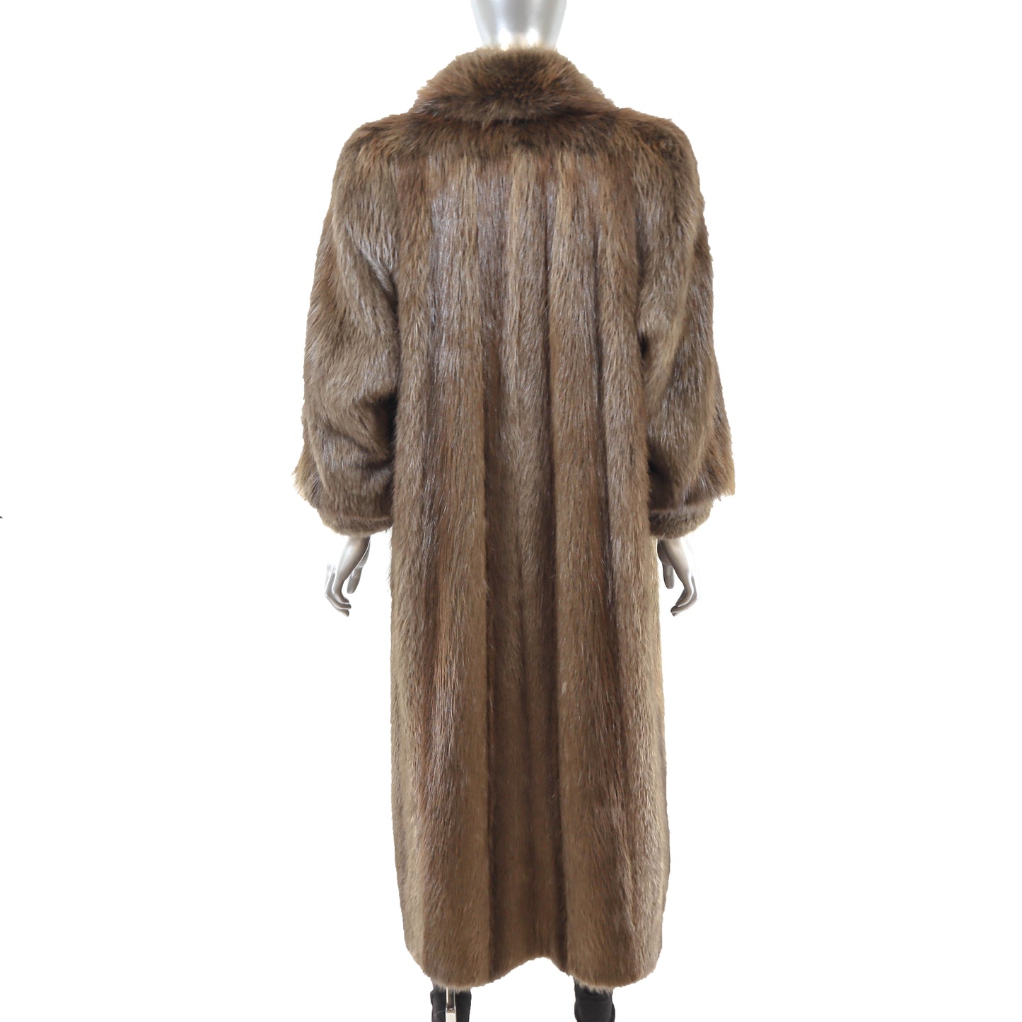 Beaver Coat- Size XL