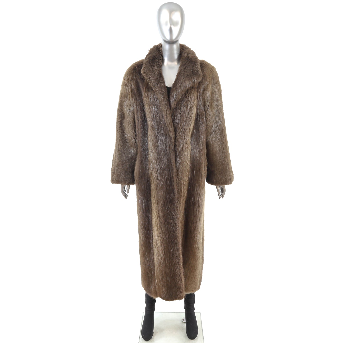 Beaver Coat- Size M