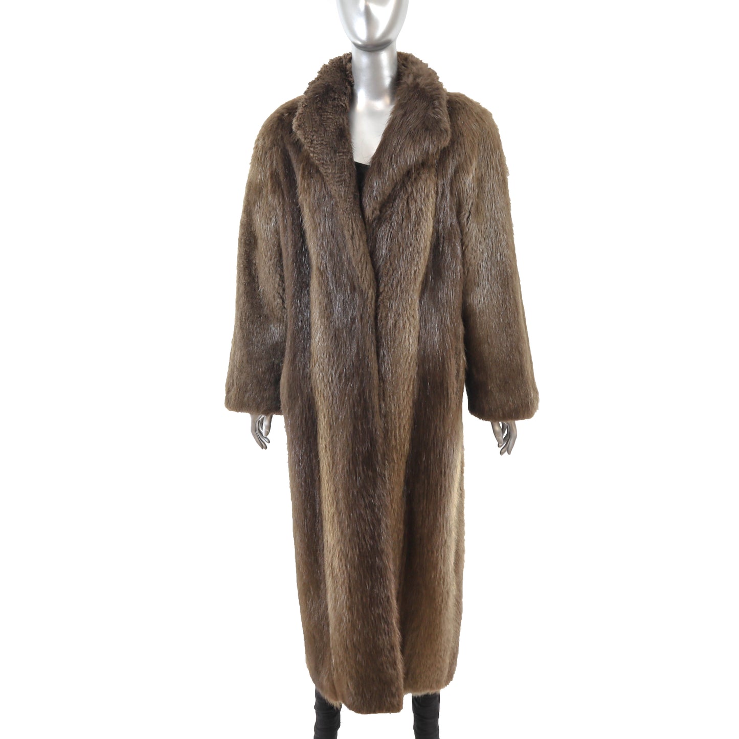 Beaver Coat- Size M