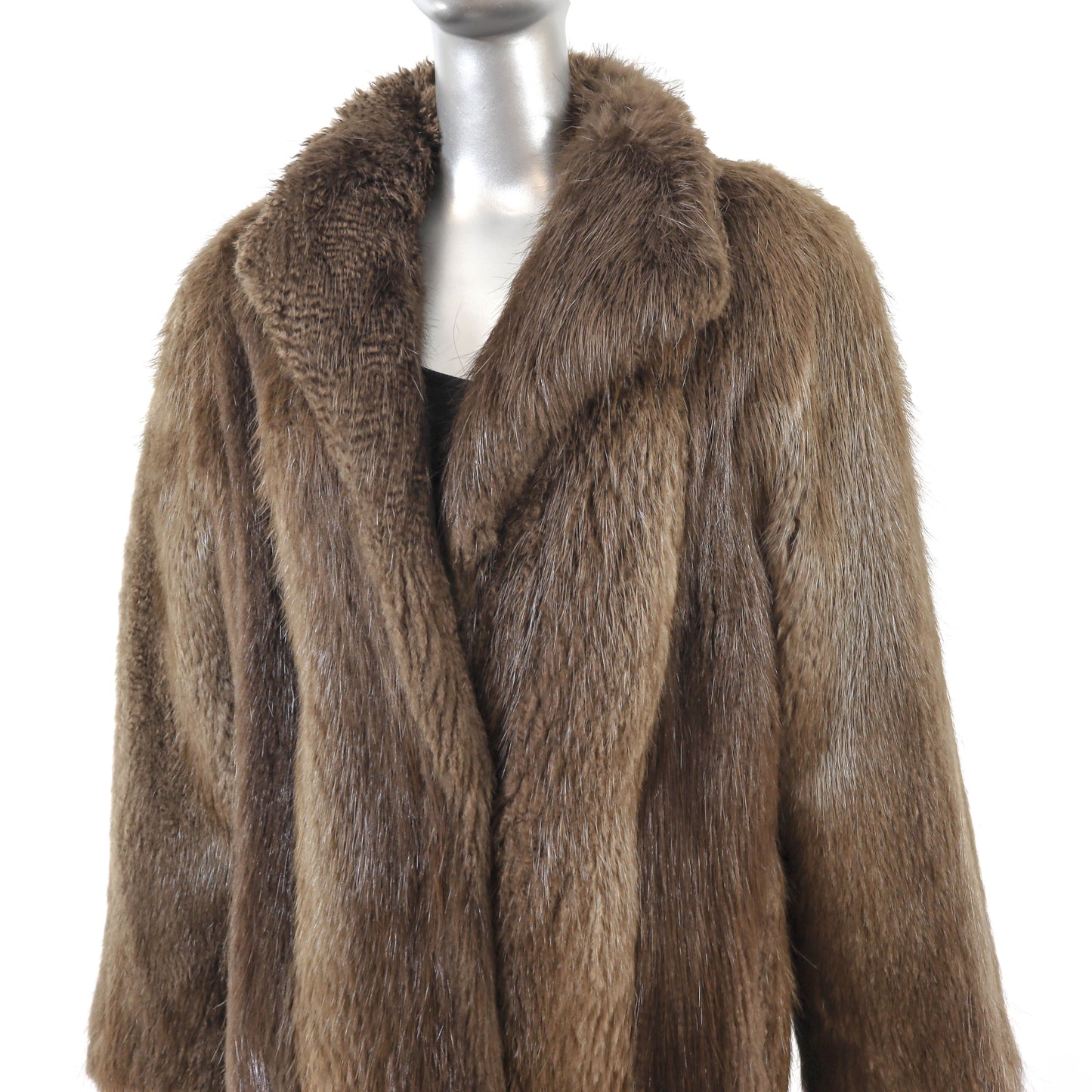 Beaver Coat- Size M