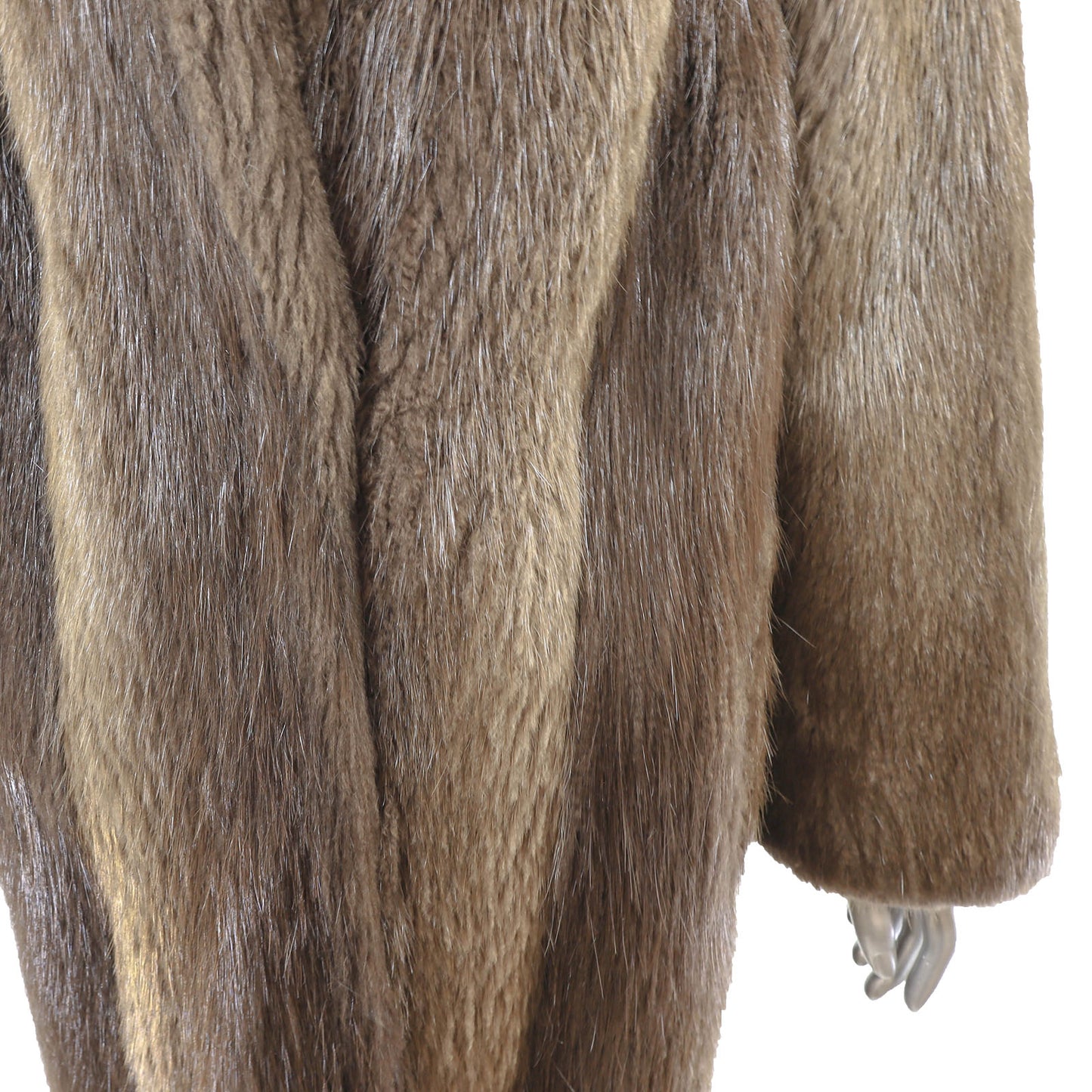 Beaver Coat- Size M
