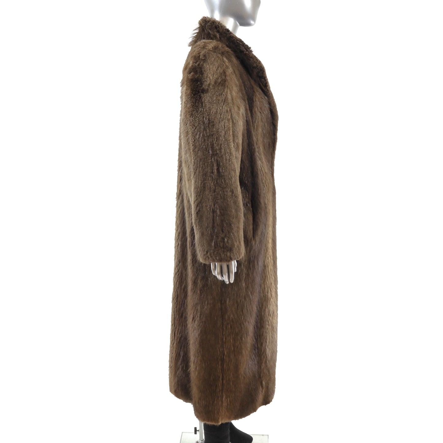 Beaver Coat- Size M