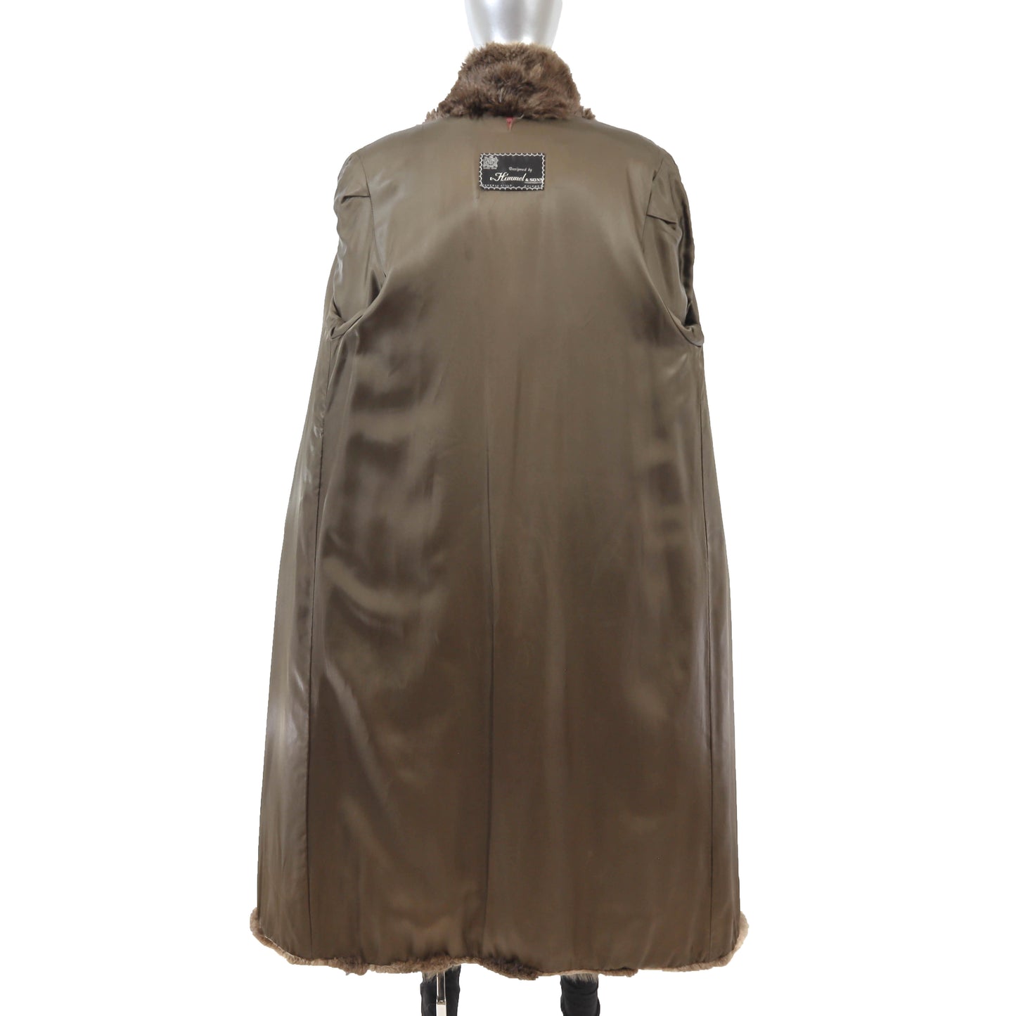 Beaver Coat- Size M