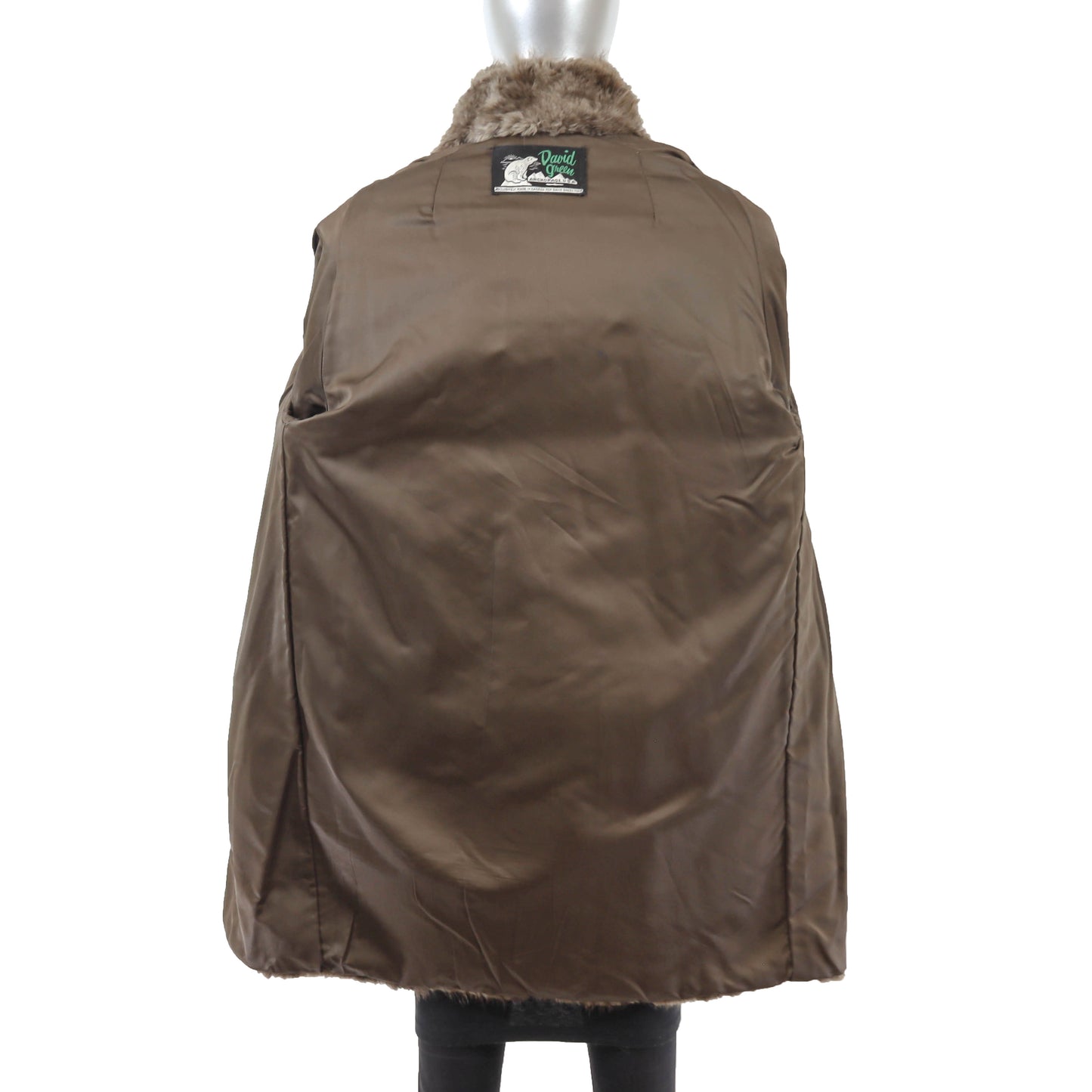 Men's Beaver 3/4 Coat- Size M-L