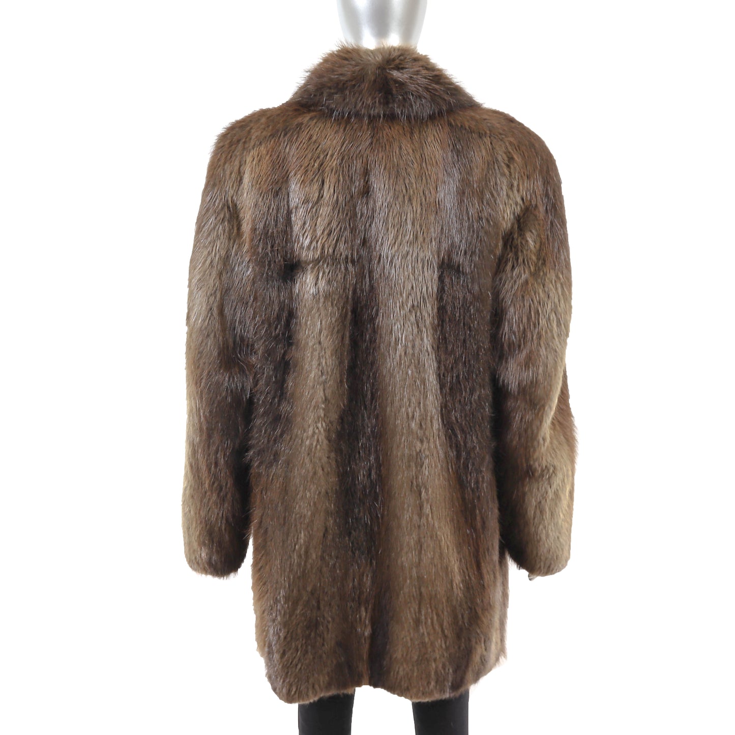 Men's Beaver 3/4 Coat- Size M-L