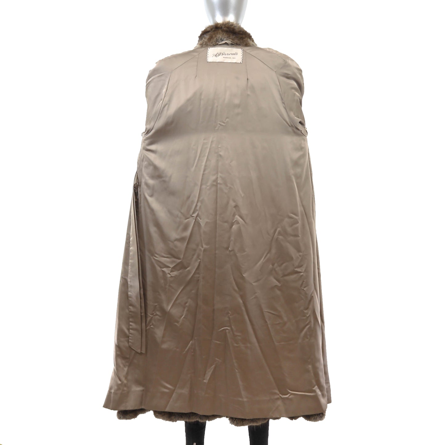 Beaver Coat- Size M