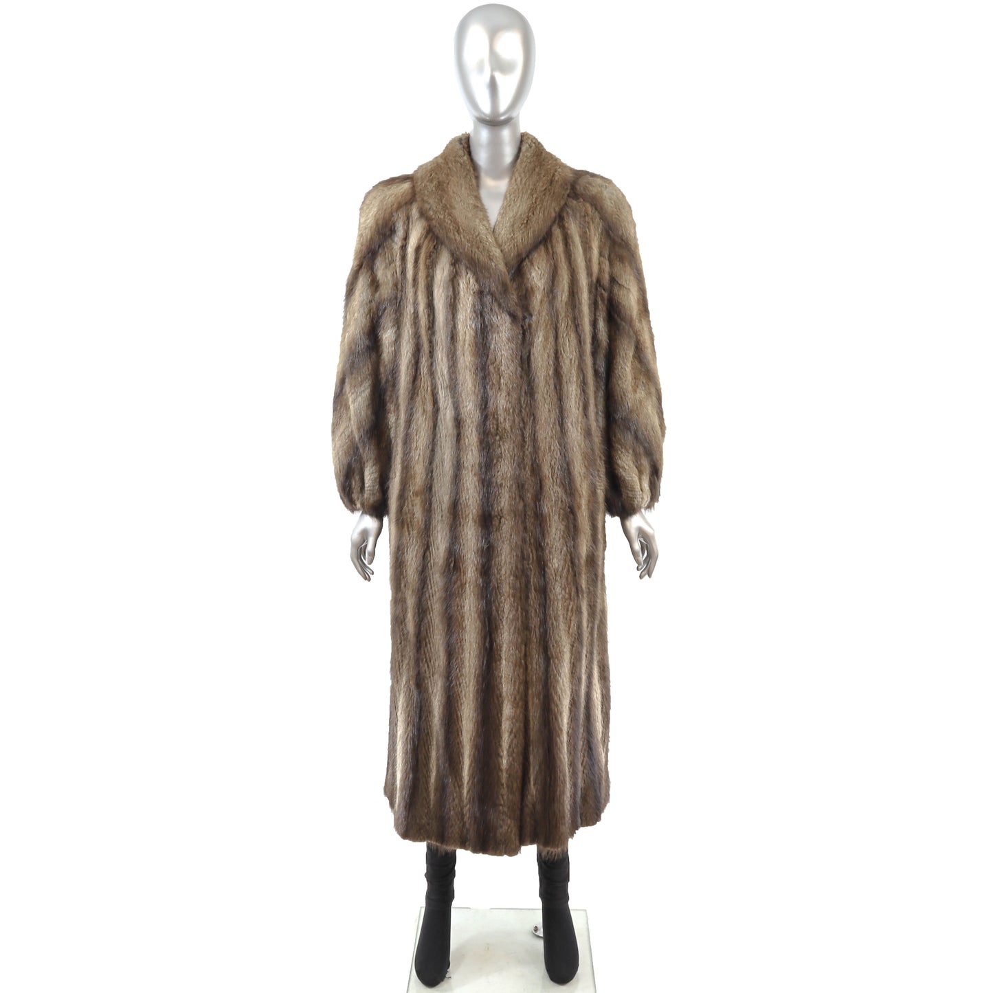 Beaver Coat- Size M