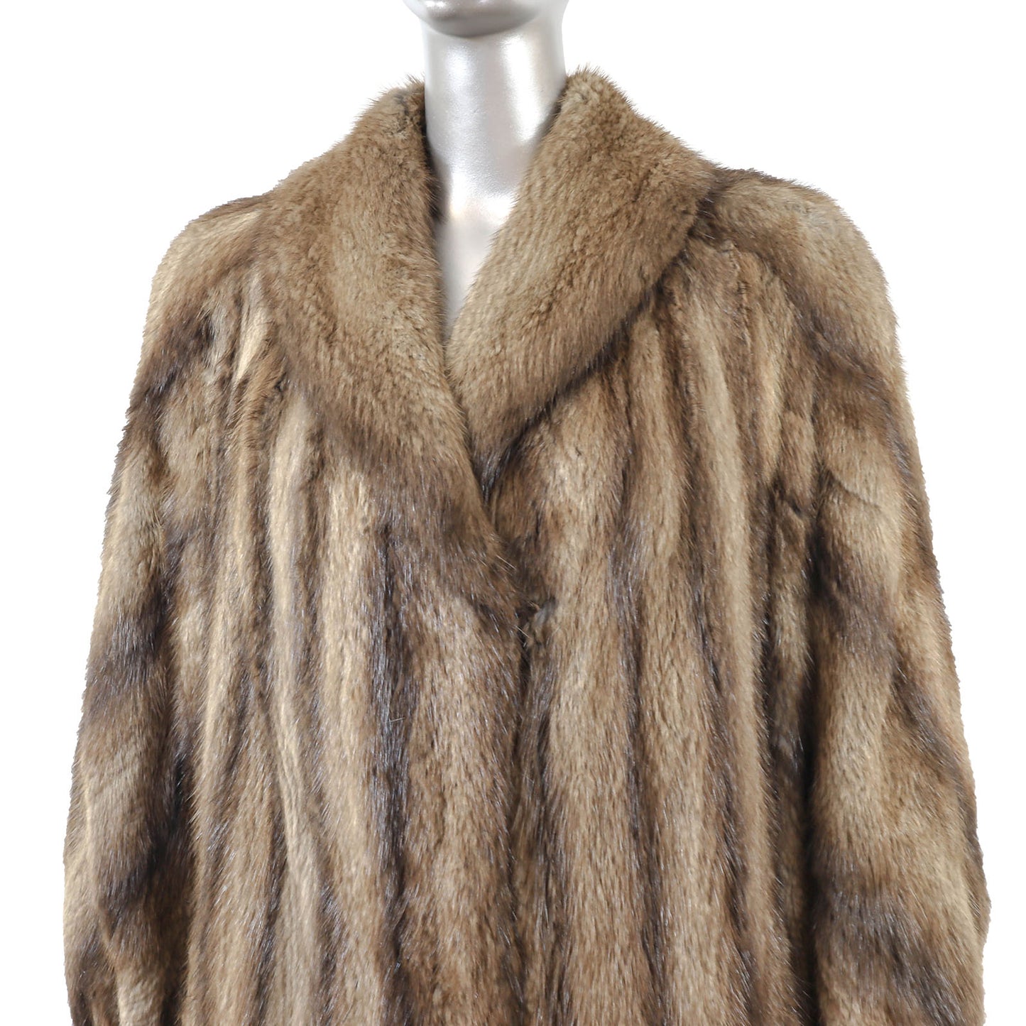 Beaver Coat- Size M