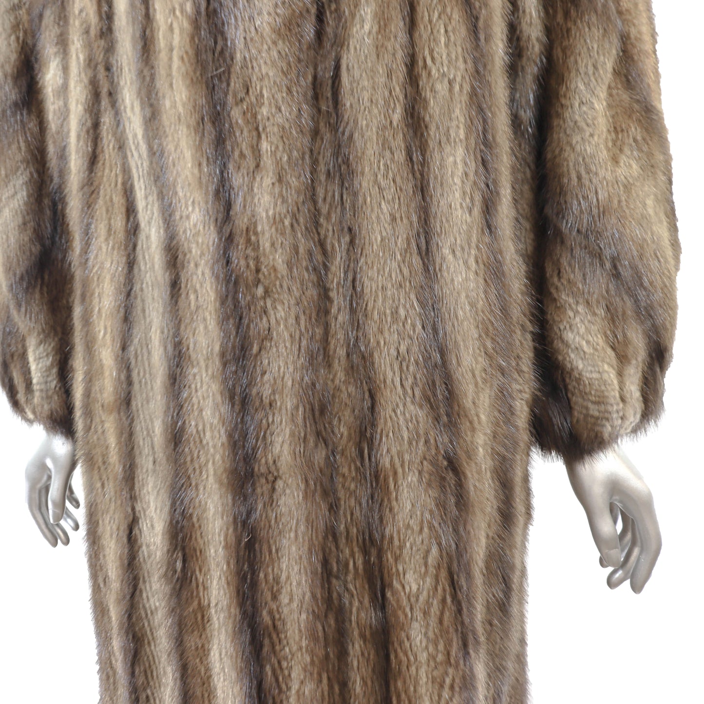 Beaver Coat- Size M