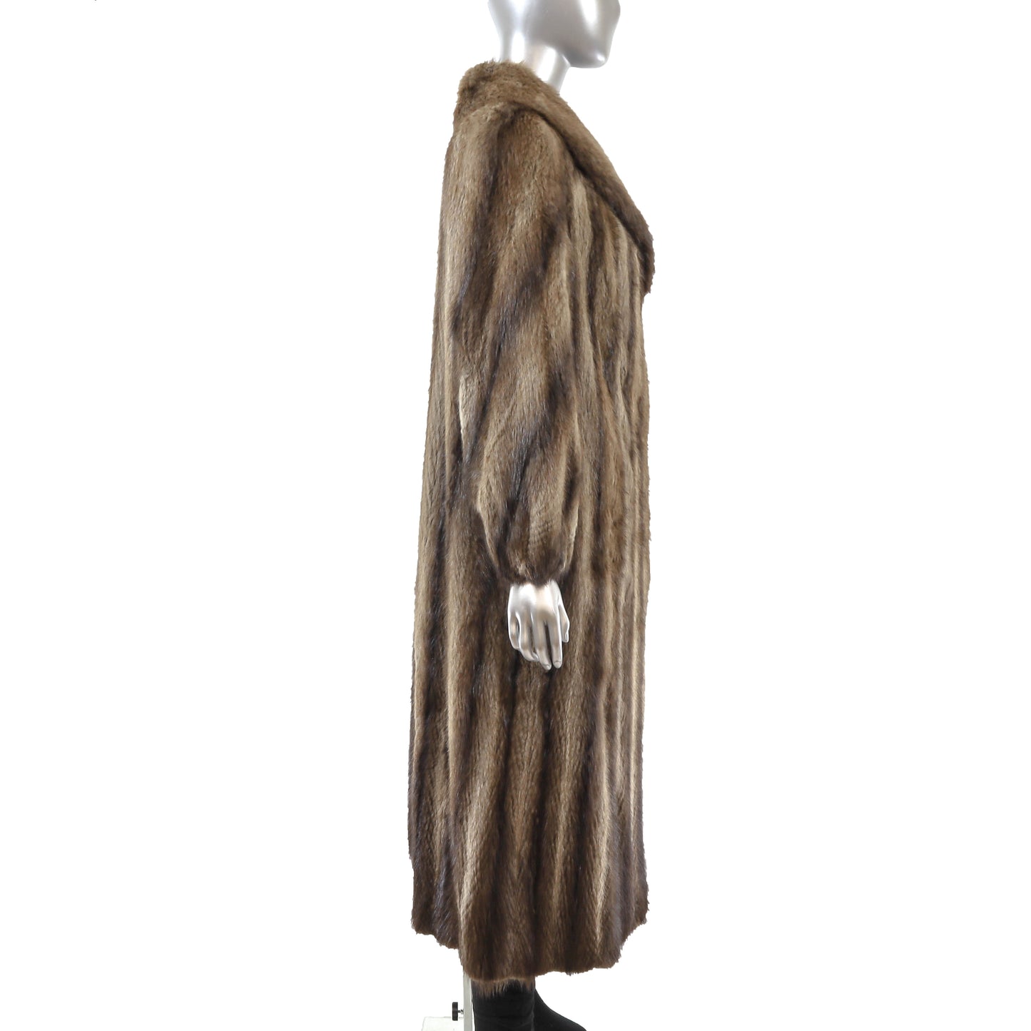 Beaver Coat- Size M