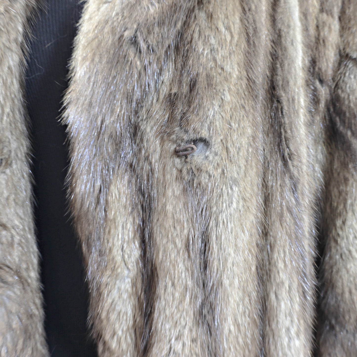 Beaver Coat- Size M