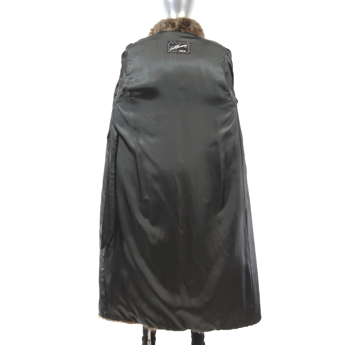 Beaver Coat- Size M