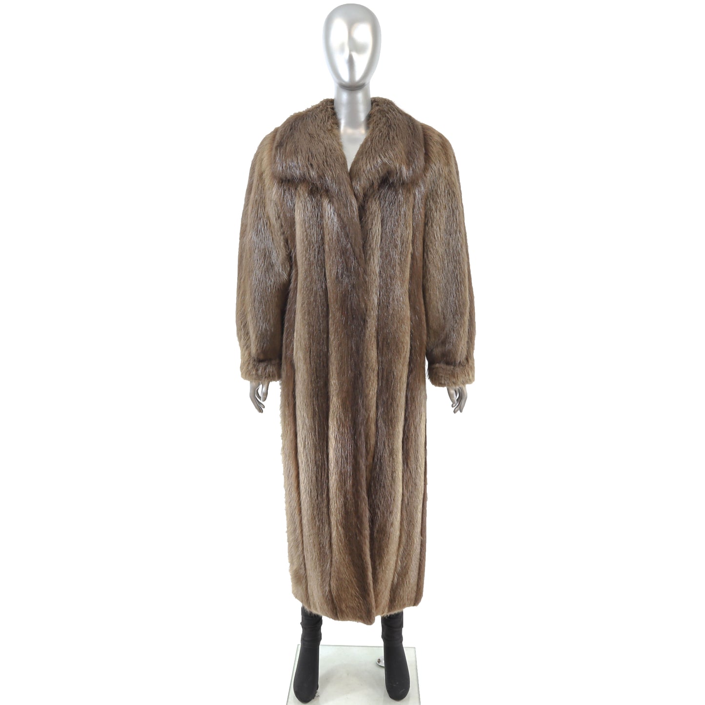 Beaver Coat- Size M