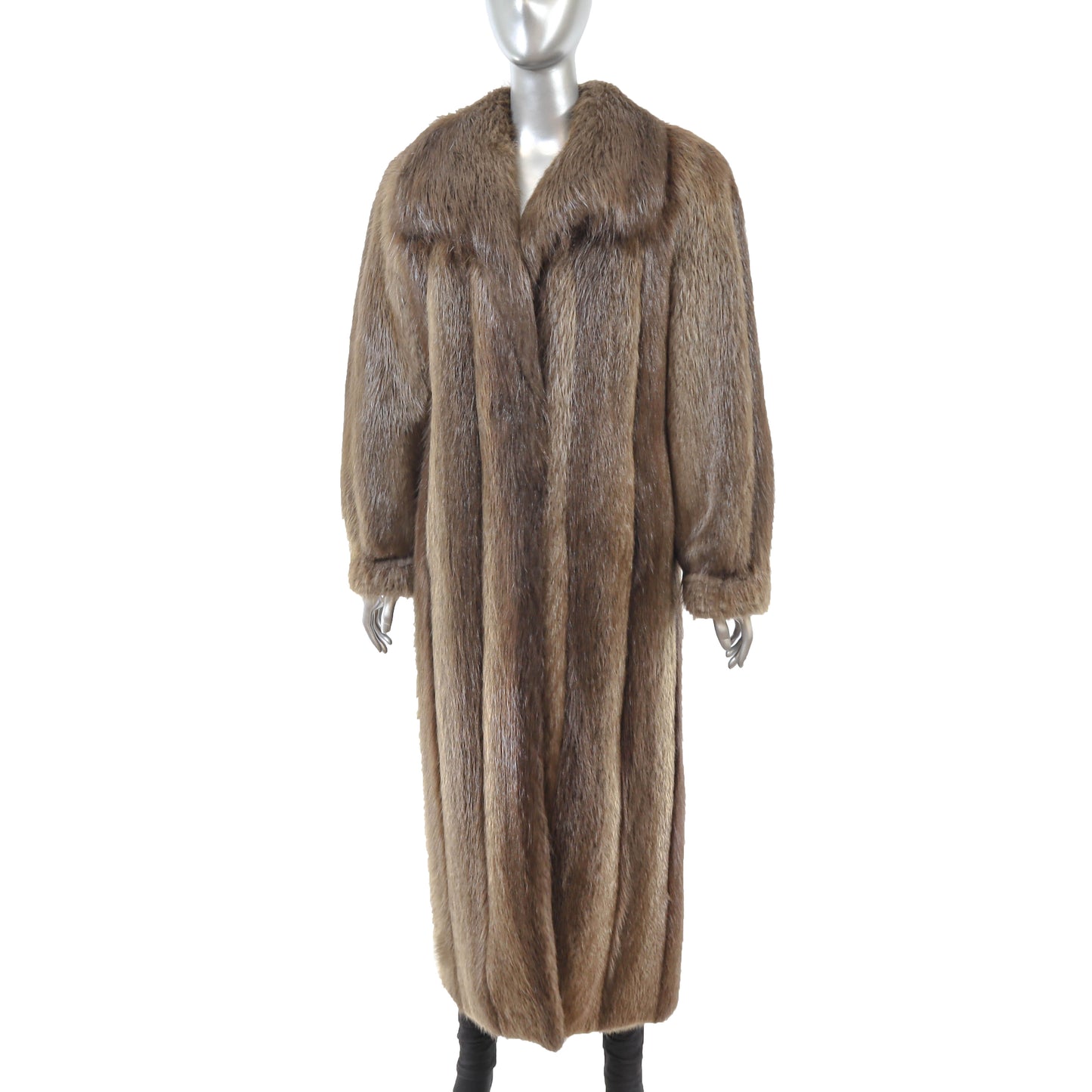 Beaver Coat- Size M