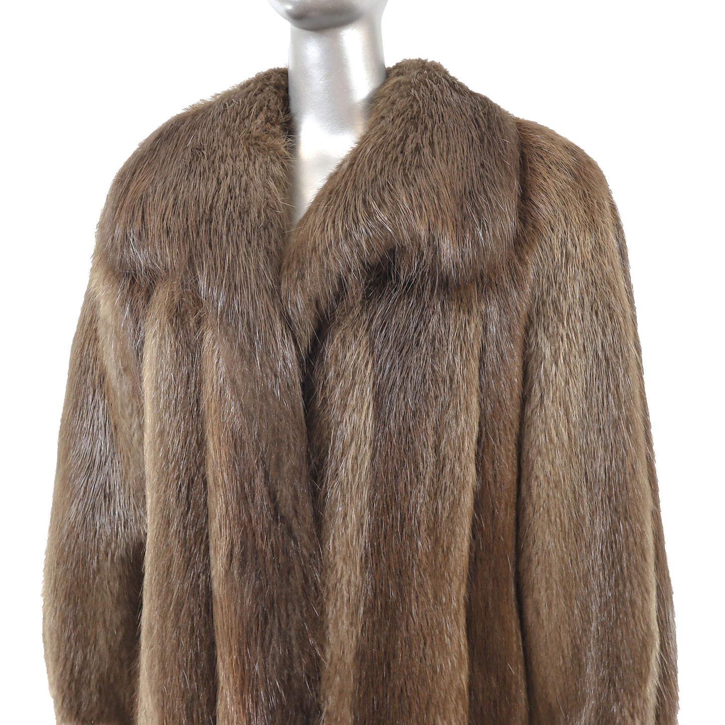 Beaver Coat- Size M