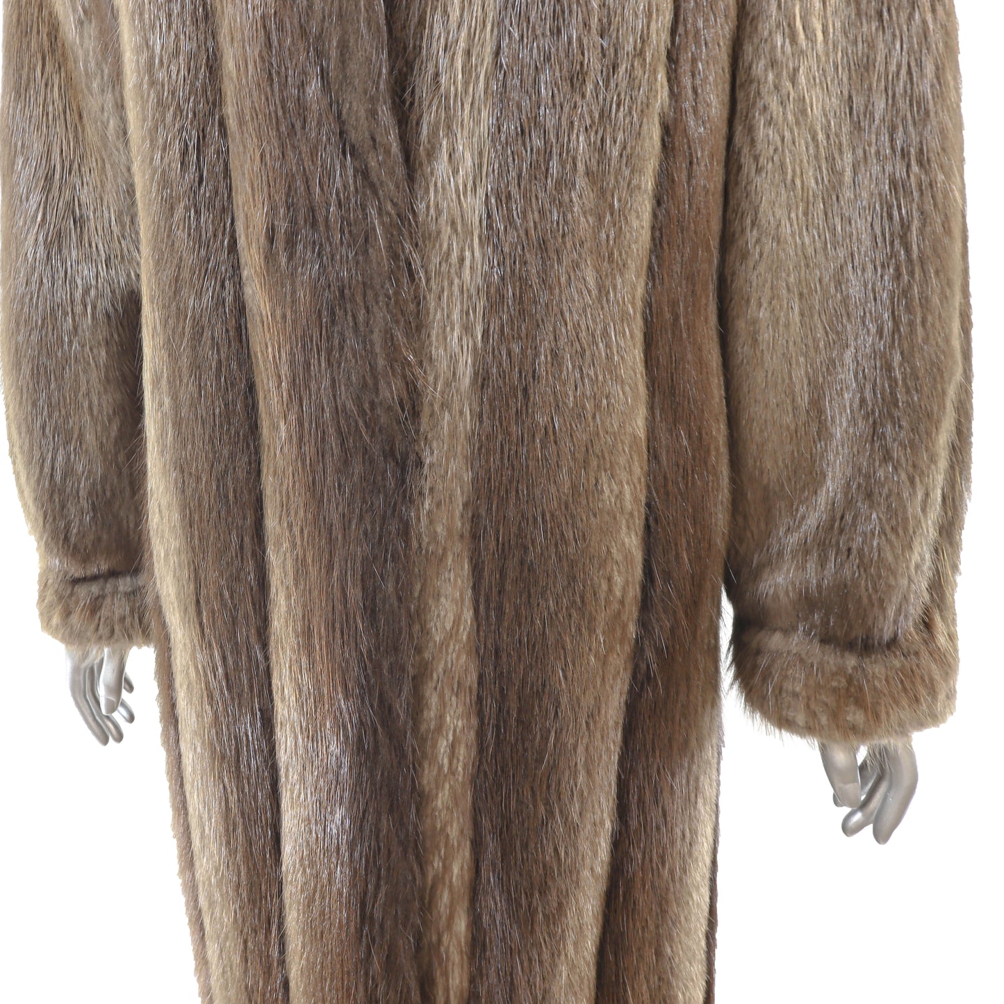 Beaver Coat- Size M