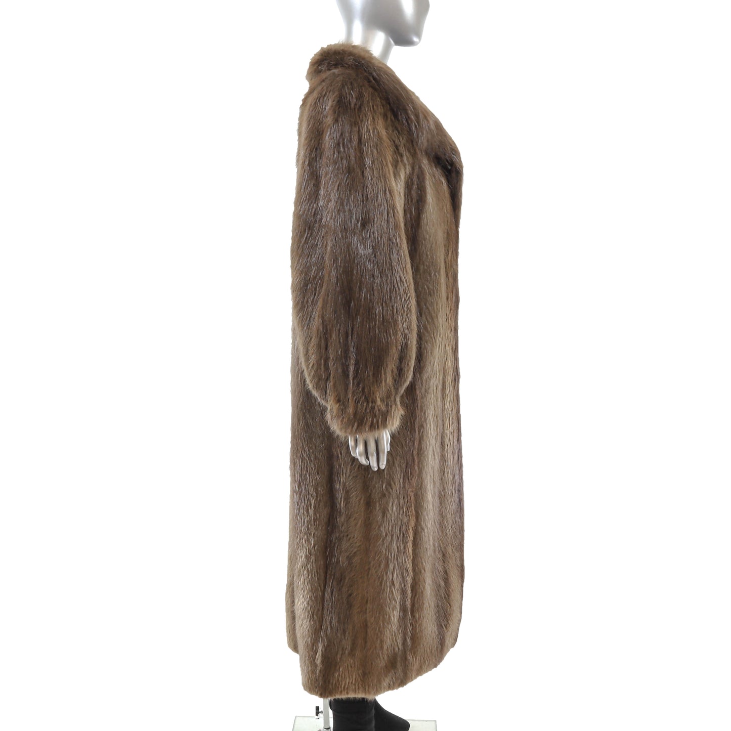 Beaver Coat- Size M