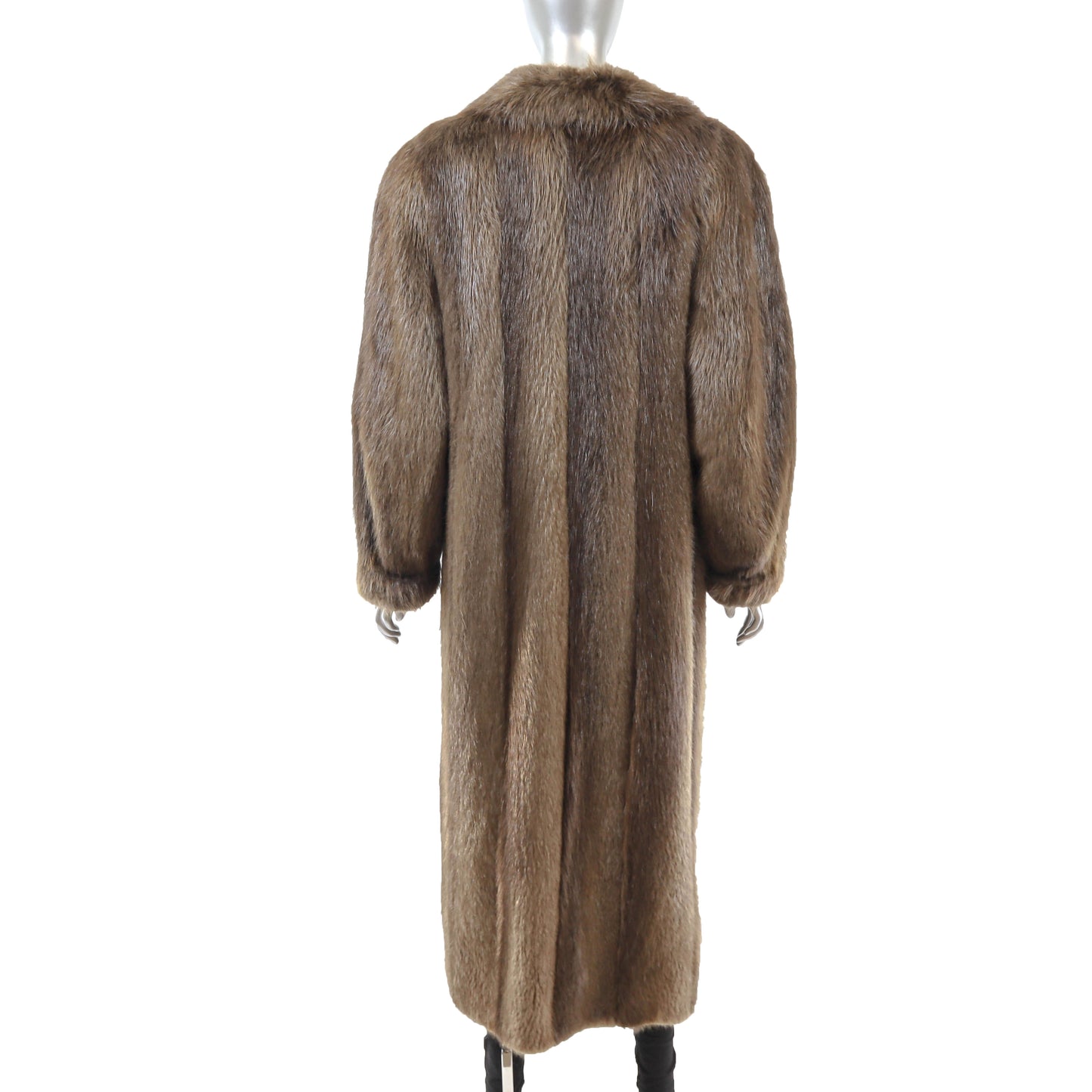 Beaver Coat- Size M