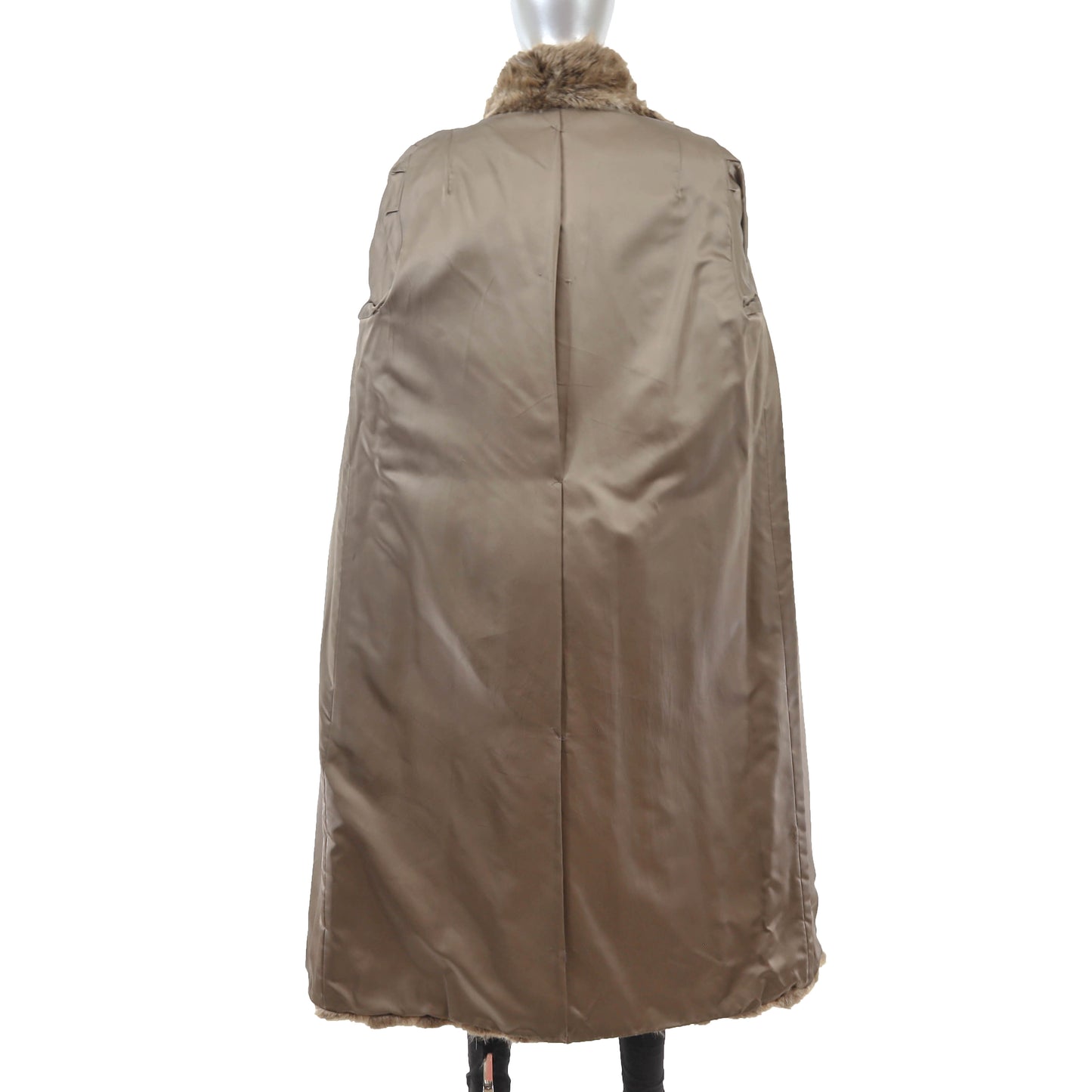 Beaver Coat- Size M