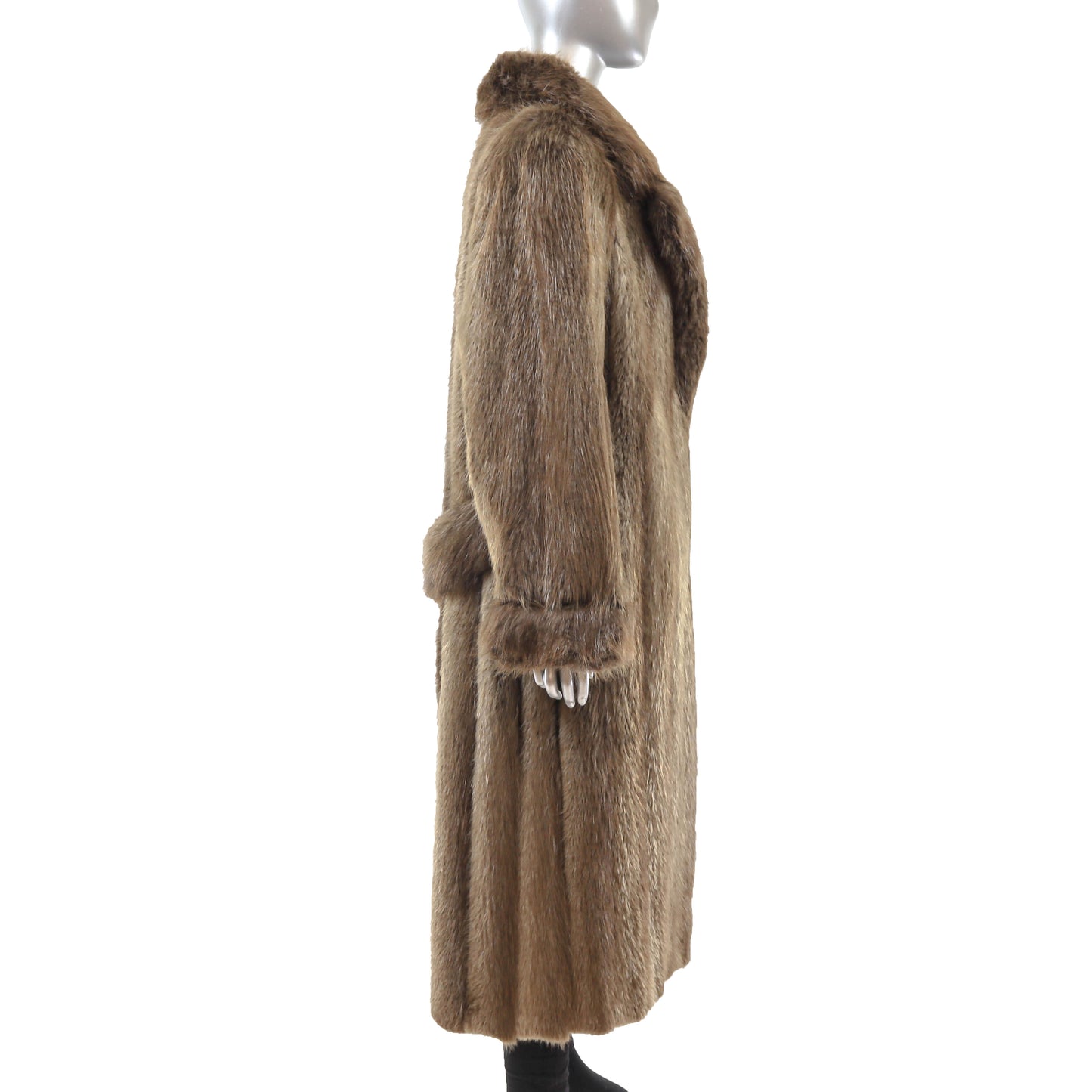Beaver Coat- Size M