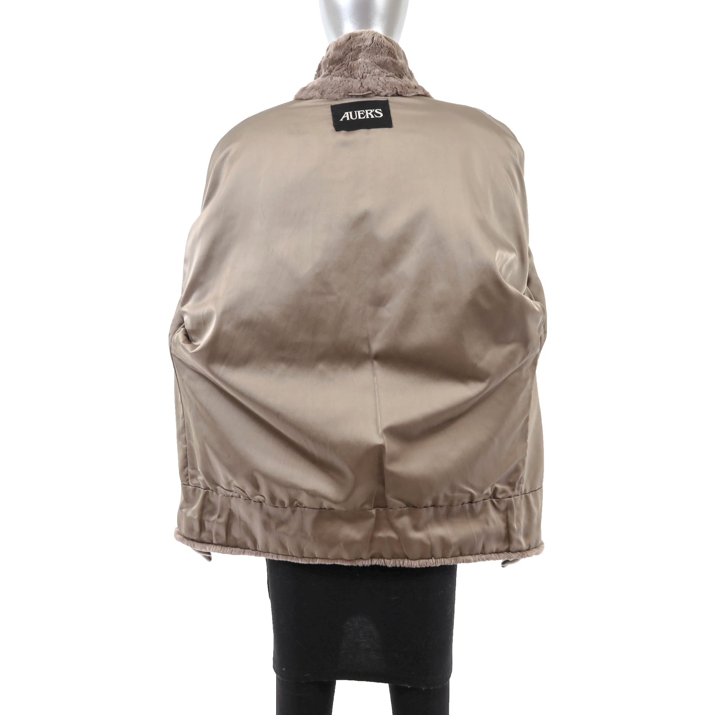 Sheared Beaver Jacket- Size M